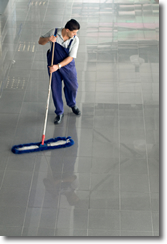 Floor cleaning