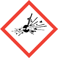 GHS01-explosive GHS01-explosive