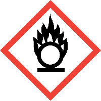 GHS03-oxidising