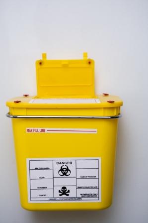 Sharps Waste Container