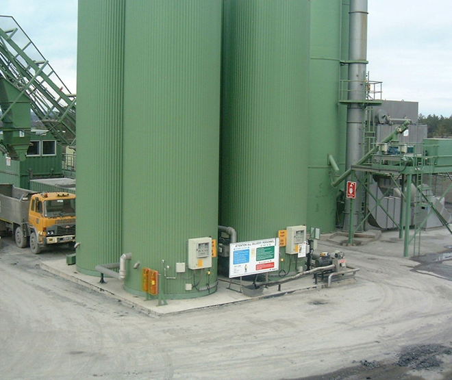 Bitumen Tanks