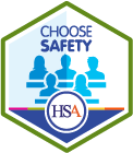choose safety completion digital badge