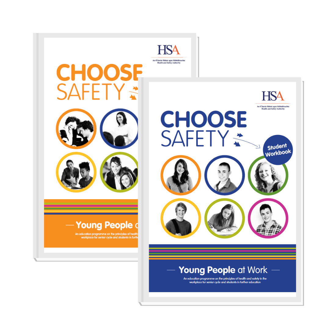 Choose Safety Teacher and Student Covers