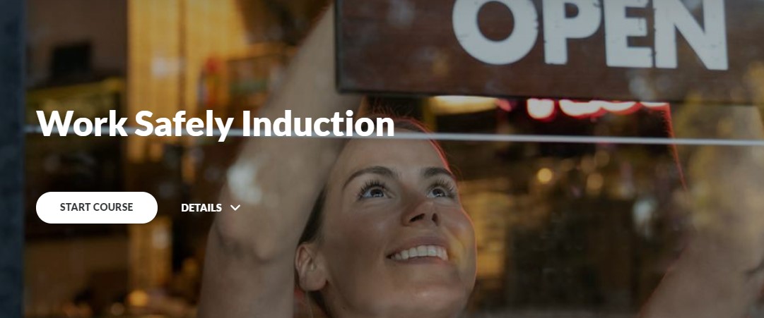 Work Safely Induction Front Page Image null