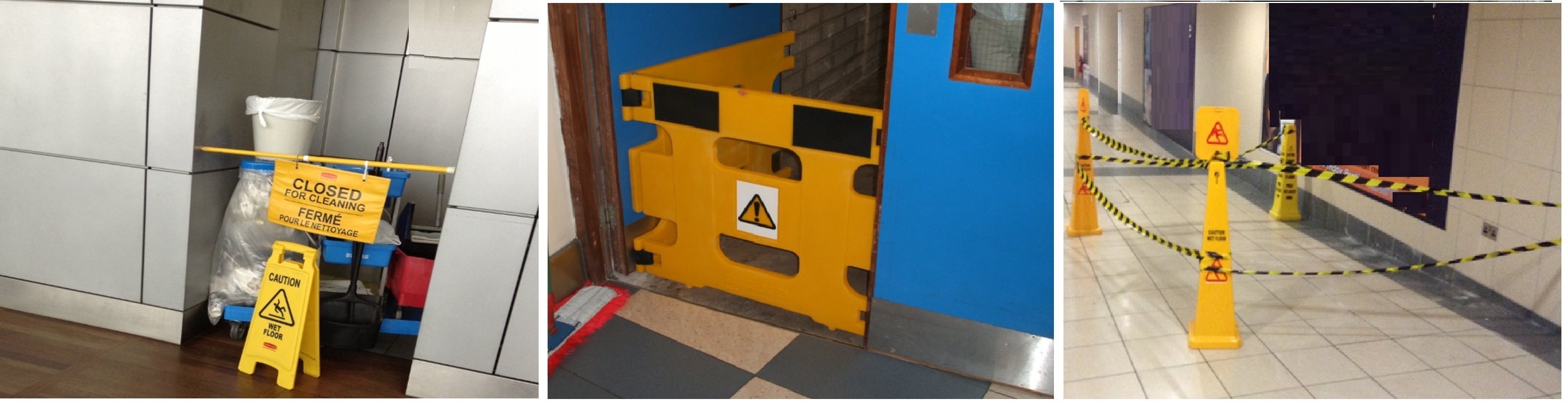 Restrict Pedestrian Access Restrict Pedestrian Access