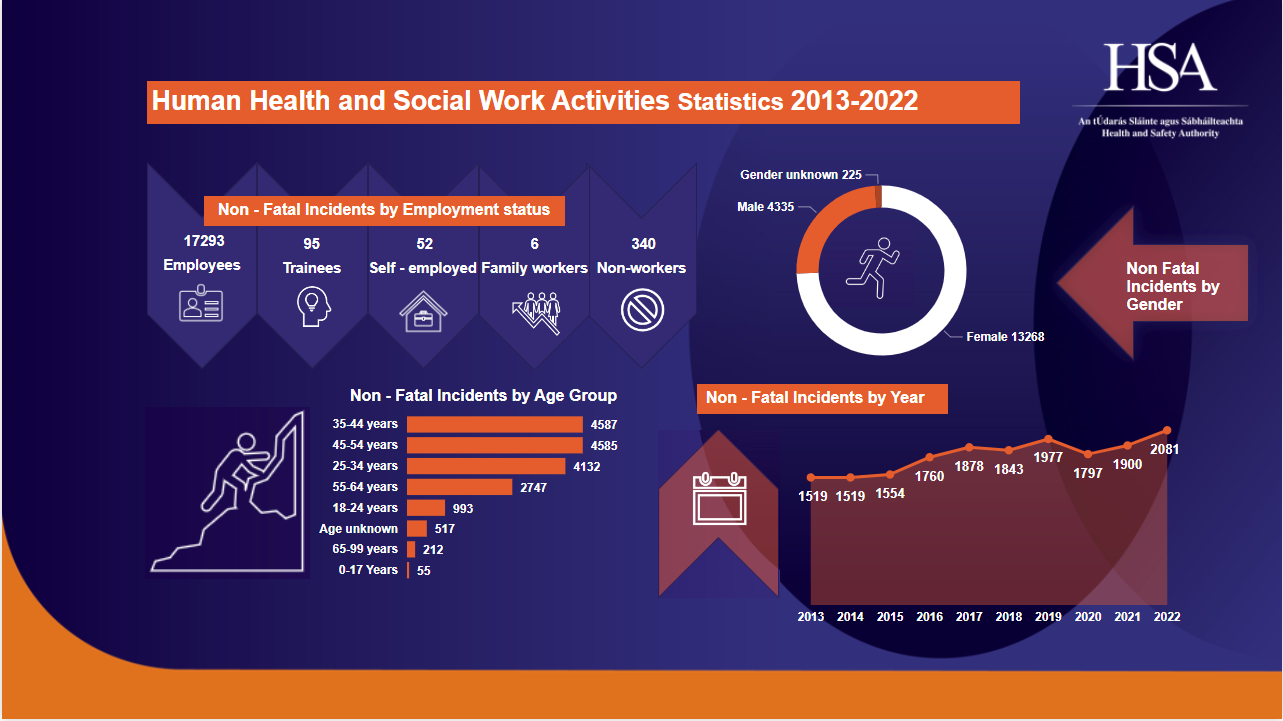 Human Health and Social Work Activities - Health and Safety Authority