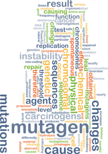 Words associated with mutagens