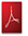 Adobe Reader Icon special
