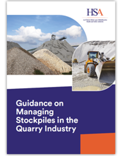 Guidance On Managing Stockpiles In The Quarry Industry Cover)