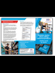 Retailers Duties when Selling Chemical Products thumbnail