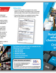 Retailers Duties when Selling Chemical Products thumbnail