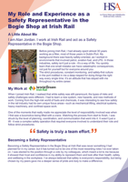 Safety Representative Personal Reflection Irish Rail Case Study thumbnail