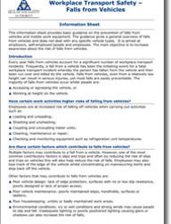 Workplace Transport Safety Reversing Vehicles thumbnail