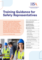 HSA Training Guidance Safety Representatives thumbnail