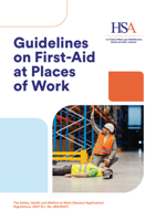 Guidelines on First Aid at Places of Work thumbnail