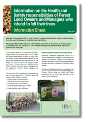 Forestry Information Sheet thumbnail