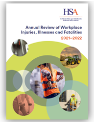 Annual Review of Workplace Injuries, Illnesses and Fatalities 2021-2022 thumbnail