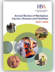 Annual Review of Workplace Injuries, Illnesses and Fatalities 2021-2022 thumbnail