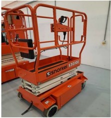 Snorkel-S3010E-Mobile-Elevating-Work-Platform
