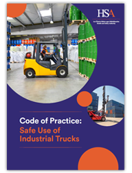 Code of Practice: Safe Use of Industrial Trucks thumbnail