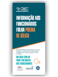 HSA Silica Leaflet - Portuguese thumbnail