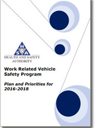 Work Related Vehicle Safety Program Plan and Priorities for 2016-2018 thumbnail