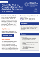 The Air We Work In Protecting Workers From Respirable Carcinogens thumbnail