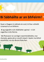 Farm Safety Presentation as gaeilge thumbnail