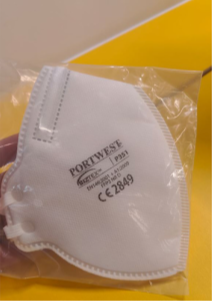 Portwest-FFP3-Valved-Dolomite-Flat-Folded-Respirator Portwest-FFP3-Valved-Dolomite-Flat-Folded-Respirator
