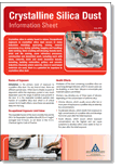 Crystalline Silica Dust Information Sheet thumbnail