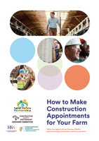How to Make Construction Appointments for Your Farm  Guidance thumbnail