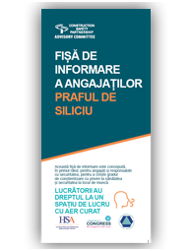 HSA Silica Leaflet - Romanian thumbnail