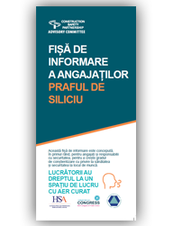 HSA Silica Leaflet - Romanian thumbnail