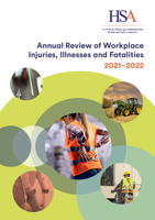 Annual Review of Workplace Injuries Illnesses and Fatalities 2021 2022 thumbnail