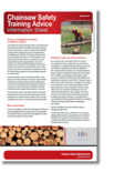 Chainsaw Safety Training Advice Information Sheet thumbnail