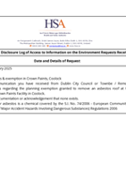 AIE Disclsoure Log 2025 thumbnail