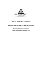 Financial Statements 2015 thumbnail