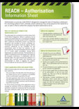 REACH Authorisation Information Sheet thumbnail