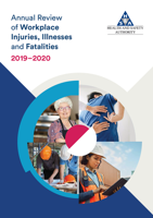 Annual Review of Workplace Injuries, Illnesses and Fatalities 2019–2020 thumbnail