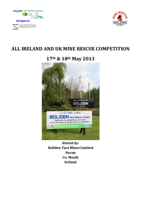 Mines Rescue Report 2013 thumbnail