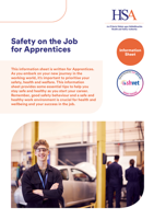 Safety on the Job for Apprentices Information Sheet thumbnail