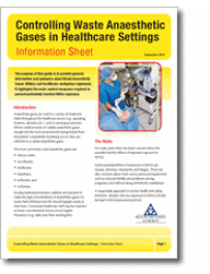 Controlling Waste Anaesthetic Gases in Healthcare Settings thumbnail