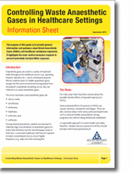 Controlling Waste Anaesthetic Gases in Healthcare Settings thumbnail
