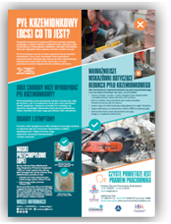 HSA Silica Poster A3 - Polish thumbnail