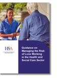 Guidance on Managing the Risk of Lone Working in the Health and Social Care Sector thumbnail