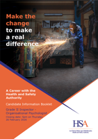 Candidate Information Booklet: Grade II Inspector – Organisational Psychologist thumbnail