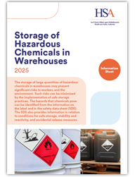 Storage of Hazardous Chemicals in Warehouses thumbnail