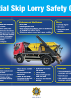 Essential Skip Lorry Safety Checks Poster thumbnail