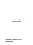 An Assessment of the Cost of Reported Accidents in High-risk Workplaces thumbnail