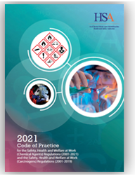 Chemical Agents and Carcinogens Code of Practice 2021 thumbnail